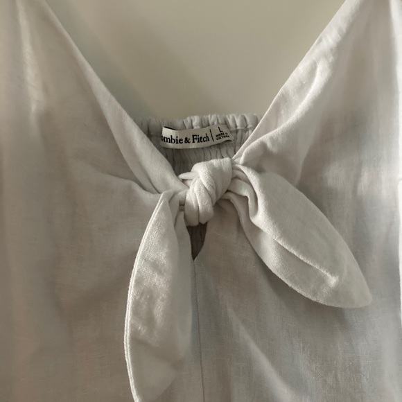 Cute Cropped White Cami - Picture 2 of 4